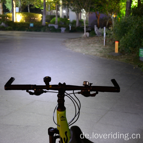 USB-Wiederaufladbares Fahrrad-Bicycle-Licht